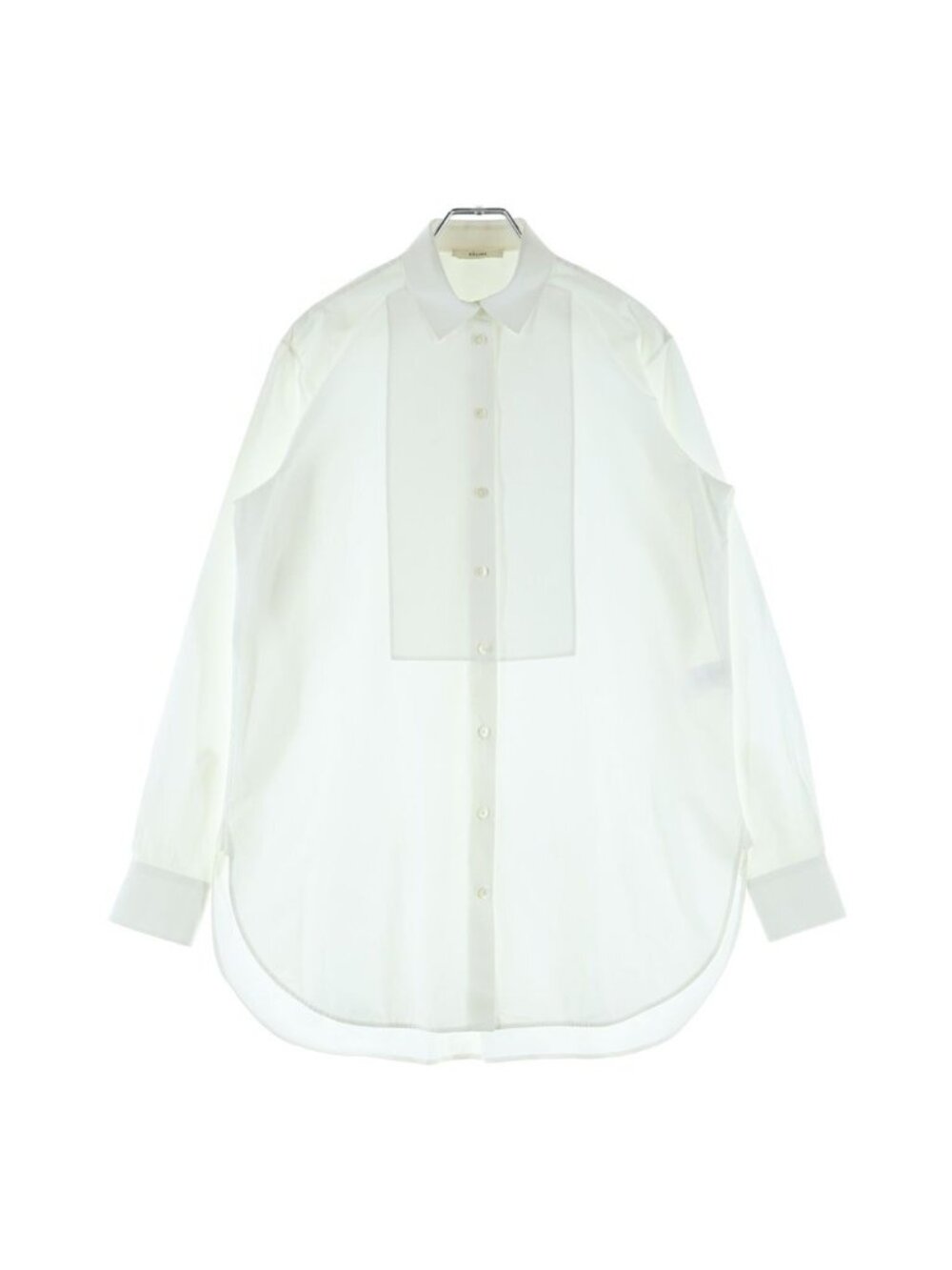 Celine Dress Shirt Long Sleeve Cotton White